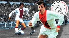 Cómo el Ajax inventó el fútbol moderno en los años 70 con Cruyff y Neeskens por bandera