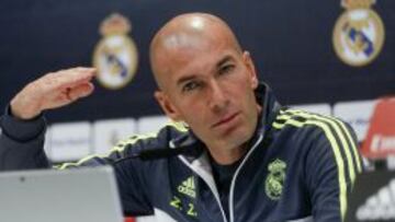 Zidane: "James está listo para jugar, le veo comprometido"