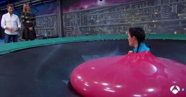El reto de Pilar Rubio que caus segundos de angustia en El Hormiguero