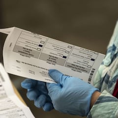 USA Election 2020: what does an official ballot look like?