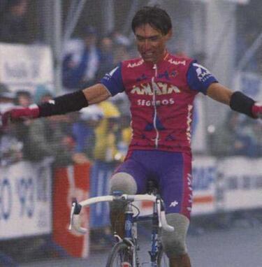 Laudelino Cubino, tres veces rey en Luz Ardiden