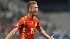 Manchester United, Bayern, PSG and Milan eyeing Dani Olmo