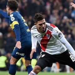 Juanfer se reencuentra con Boca: Primer Superclásico en casa