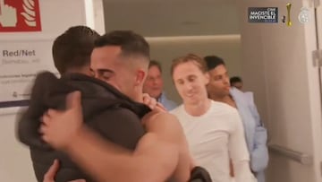 Lo de Ancelotti es significativo, pero lo de Modric habla por todos los blancos: lo que le dice a Nacho