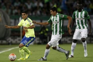 Nacional lidera el Grupo 4 con seis puntos.