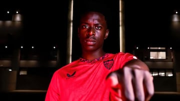 Sambi Lokonga: ¡°?Mi futuro? Si el Sevilla puede, yo quiero quedarme aqu¨ª¡±