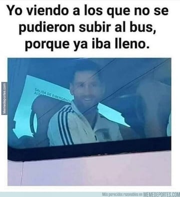 Los memes más divertidos de la jornada