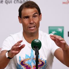 Los Juegos, la Laver Cup y quizá la Davis, ruta de Nadal