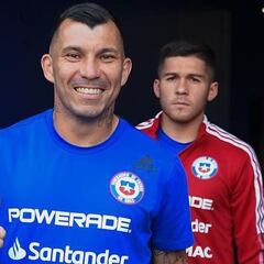 Gary Medel escribe un emotivo mensaje y las redes estallan