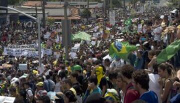 Brasil se indigna