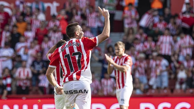 El reencuentro con el gol y el estreno soñado de Dubasin