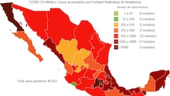 Coronavirus en México: resumen, casos y muertes del 16 de mayo