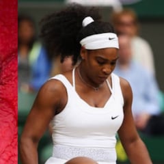 Serena Williams se descubre ante su madre tras tener a su hija