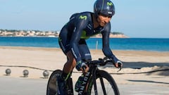 Nairo es cuarto tras la primera etapa en Valencia