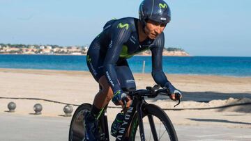 Nairo es cuarto tras la primera etapa en Valencia