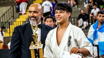 Fue subcampeón del mundo y hoy se perfila como una de las promesas de Chile: “Luchamos con mi familia...”