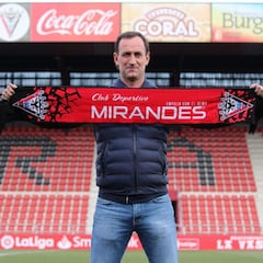 Etxeberria, presentado: “Debemos ser ofensivos, pero equilibrados"