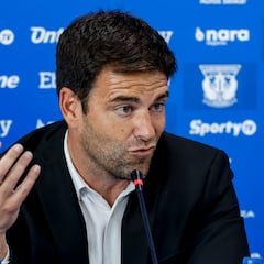 Pardo le cierra la puerta a Cissé