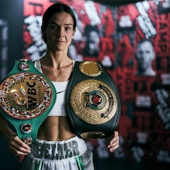 Terri Harper toma protagonismo en el jardín de Matchroom