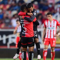 Atlas golea al Necaxa y está de regreso en la fase final