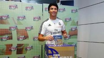 La plantilla del Madrid votó por el once ideal FIFA FIFPro 2013