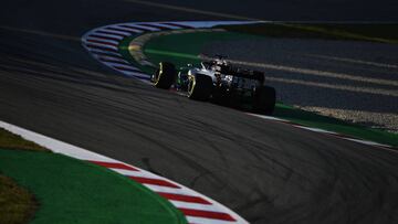 Alineación de pilotos para los test de pretemporada de F1