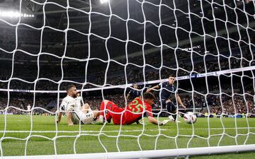 0-1. Asistencia de Takefusa Kubo al desmarque de Ander Barrenetxea que remata en dos ocasiones y para Kepa Arrizabalaga. Finalmente, el balón entra al fondo de la portería.