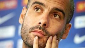 Pep: "No puedo controlar que ya se hable del Madrid"