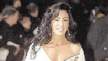 Nancy dellOlio, novia del seleccionador Eriksson.