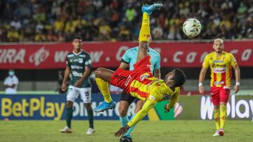 Pereira - Cali en vivo online: Cuadrangulares de Liga BetPlay, en directo