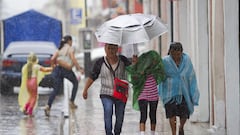 Onda Tropical 10: conoce su trayectoria y estados afectados con fuertes lluvias en México