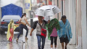 Onda Tropical 10: conoce su trayectoria y estados afectados con fuertes lluvias en México