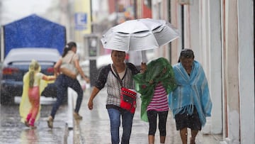 Onda Tropical 10: conoce su trayectoria y estados afectados con fuertes lluvias en México
