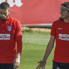 Simeone ya tiene a Thomas, Vrsaljko y Griezmann