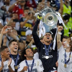 Gracias al Real Madrid, me conocían hasta en Oman