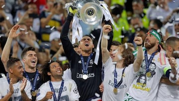Gracias al Real Madrid, me conocían hasta en Oman