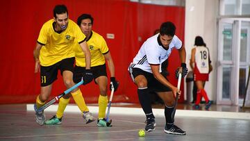 Fecha 1 Hockey Indoor OMA Lions vs Santa Maria Sport.