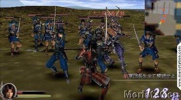 [TGS] Nuevas imágenes de Samurai Warriors