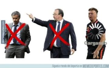 Los memes sobre la destitución de Rafa Benítez