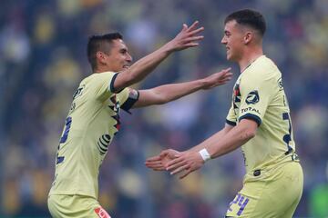 La Gran Final de vuelta entre América y Rayados, en imágenes