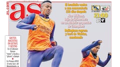 Las portadas de AS de marzo