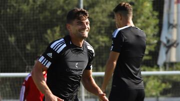 Fran García renueva su compromiso con el Burgos