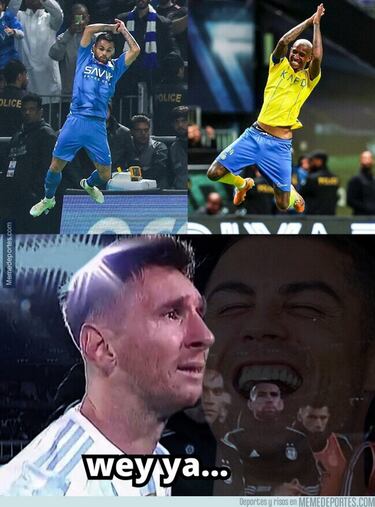 Los memes más divertidos de la jornada