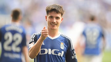 17/02/24 PARTIDO SEGUNDA DIVISION
REAL OVIEDO - BURGOS
GOL DE SEOANE ALEGRIA