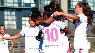 El Madrid CFF remontó al Sporting Huelva.