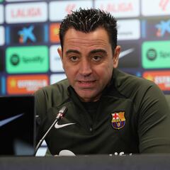 Xavi: “No tiene lógica jugar el sábado”