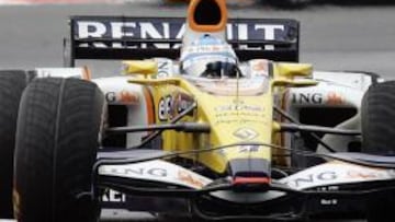 <b>PROBANDO.</b> Alonso solo pudo ser séptimo en los entrenamientos de hoy en Montmeló.