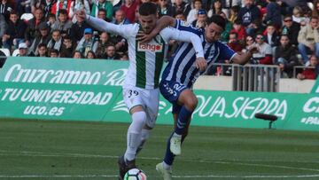 08/04/18 PARTIDO SEGUNDA DIVISION
CORDOBA - LORCA
JAUREGUI Y JAVI MUÑOZ