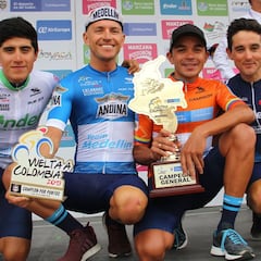 Vuelta a Colombia 2020: etapas, recorrido y favoritos