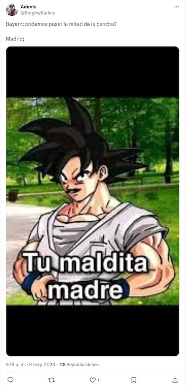 Los mejores memes de las semifinales de Champions